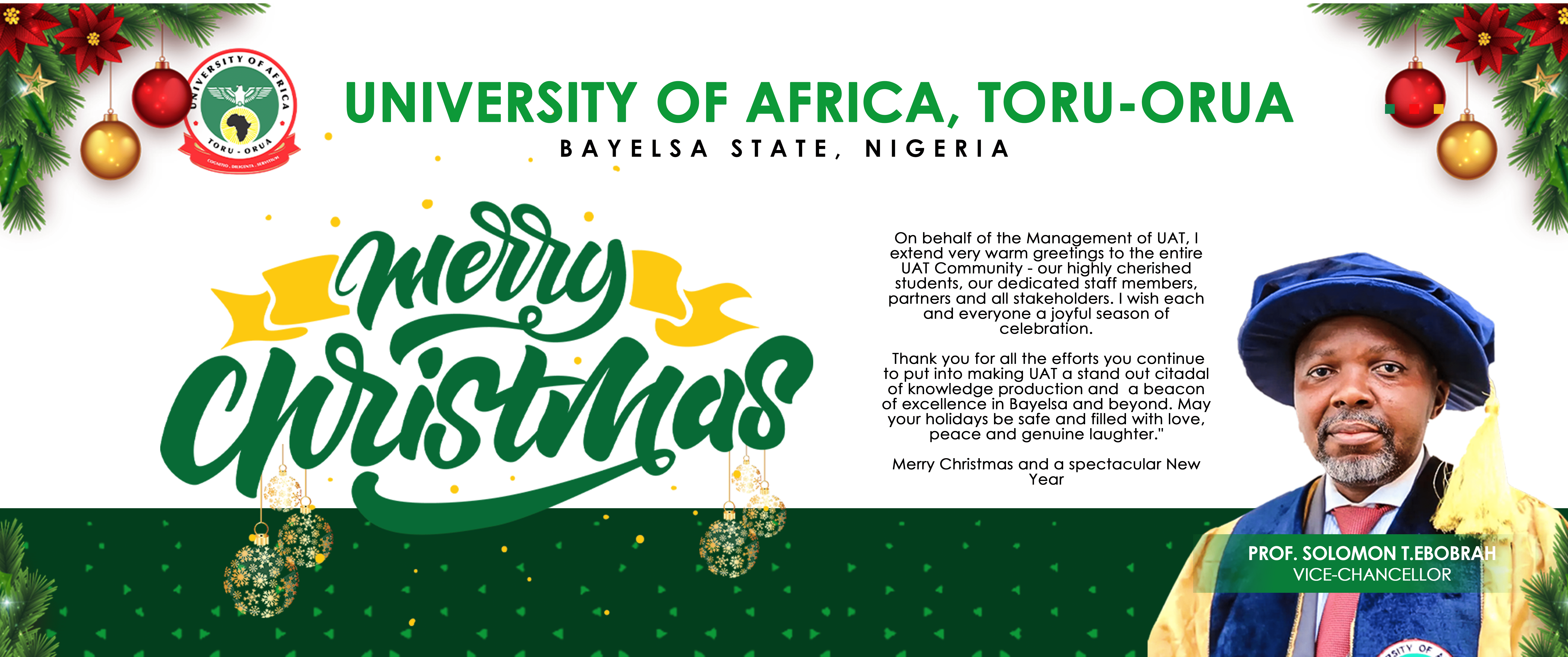 University of Africa Toru-Orua Convocation